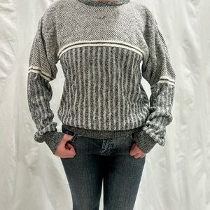 Vintage Crew Neck Sweater